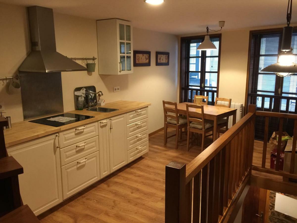Bonita Casa En Pontedeume Lejlighed Eksteriør billede