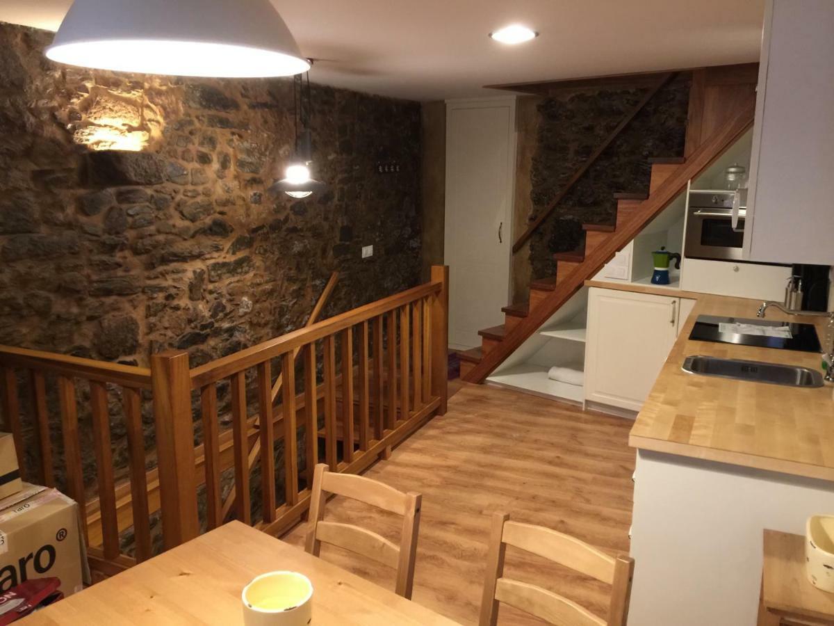Bonita Casa En Pontedeume Lejlighed Eksteriør billede