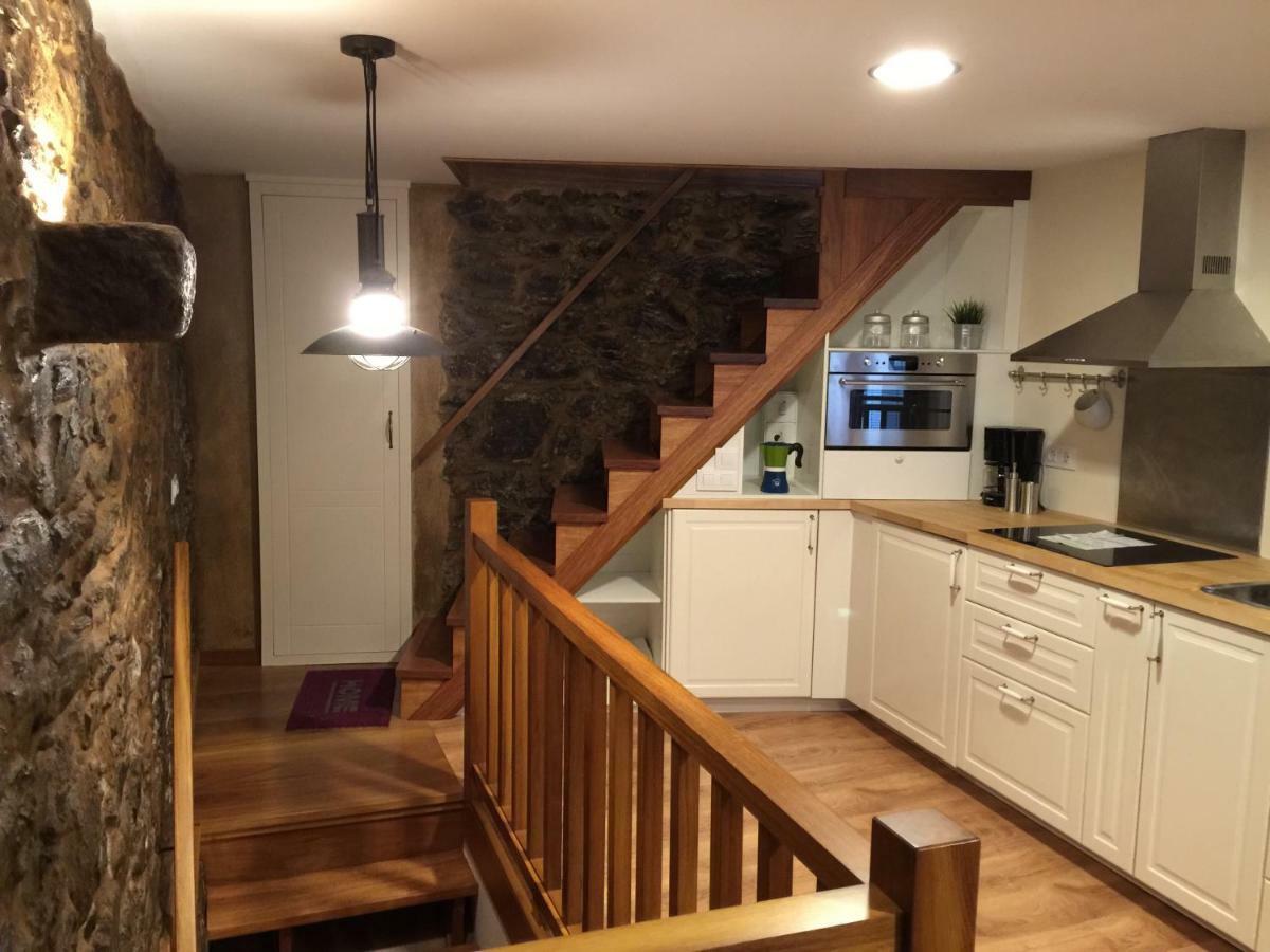 Bonita Casa En Pontedeume Lejlighed Eksteriør billede